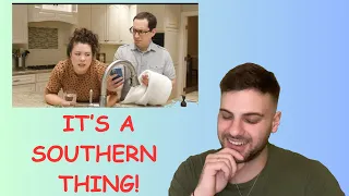 SOO FUNNY! British Guy Reacts to 'If Wed MD Was SOUTHERN -  It's a southern thing!!