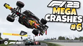 F1 23 MEGA CRASHES #6