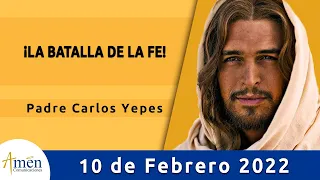 Evangelio De Hoy Jueves 10 Febrero 2022 l Padre Carlos Yepes l Biblia l  Marcos 7,24-30 | Católica