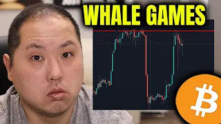 BITCOIN HOLDERS...DON'T FALL FOR WHALE GAMES