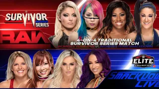 WWE 2K19 Universe Mode | Survivor Series Match Card