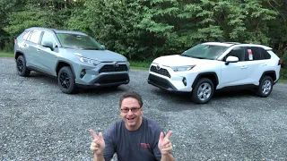 2019 RAV4 XP Trail - Black or Chrome you decide!