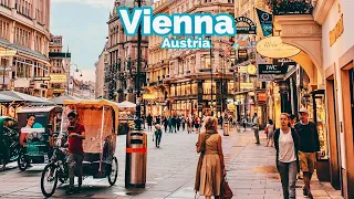 Vienna, Austria 🇦🇹 | Spring 2023 | 4K-HDR Walking Tour (▶133min)