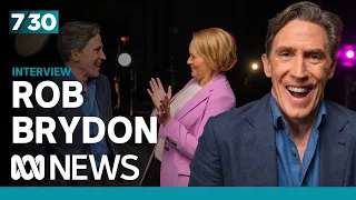 Extended interview: Rob Brydon and our love of his “gimmicky” impressions | 7.30