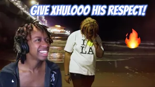 Xhulooo - Stat [dir. @nickwelchprod] REACTION