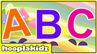 ABC Song | Learning Alphabets From A - Z | HooplaKidz