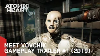 Atomic Heart - Official Gameplay Trailer #1 - Meet Vovchik