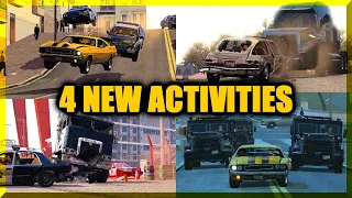 Driver San Francisco| 4 NEW Activities! Playthrough (Mod made by @Olanov  for PC)