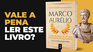 Meditações de Marco Aurélio, Principais Lições de Livro | Canal Estoicismo Para Iniciantes.