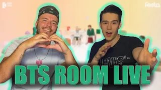 ПО-ДОМАШНЕМУ | [2021 FESTA] BTS (방탄소년단) BTS ROOM LIVE | РЕАКЦИЯ (REACTION FROM RUSSIA)