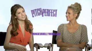 Anna Kendrick & Brittany Snow interview by Monsieur Hollywood