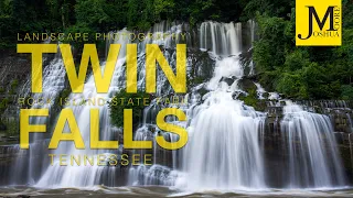 Twin Falls at Rock Island State Park in Tennessee