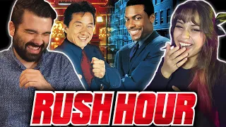 RUSH HOUR IS PURE COMEDY GOLD! Rush Hour Movie Reaction! JACKIE CHAN IS THE BEST