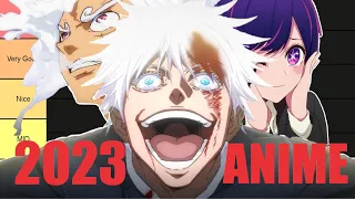 RANKING 2023 ANIME (Tier List)