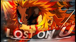 Lost On You - Demon Slayer [AMV/Edit]! @OzaT Remake (+Project File) | #demonslayer