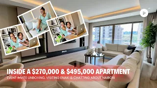 INSIDE A $270,000 APARTMENT & A $495,000 PENTHOUSE IN NAIROBI