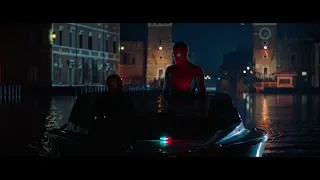 Spider-Man: Far from Home (2019) - Nick Fury gives E.D.I.T.H to Peter/Star Wars Reference Scene [HD]