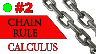 Calculus - Chain Rule - Easy Problem 2