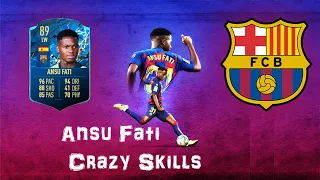 Ansu Fati  ● Amazing Goals ● Magic Dribbling Skills  ● The Future of Barcelona