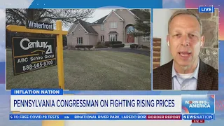 Pennsylvania congressman on fighting rising prices | Morning in America