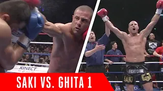 Saki outclasses Ghita - Gokhan Saki vs. Daniel Ghita 1 [FIGHT HIGHLIGHTS]