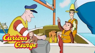 Sailing with George  🐵 Curious George 🐵 Kids Cartoon 🐵 Kids Movies