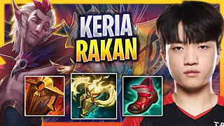 LEARN HOW TO PLAY RAKAN SUPPORT LIKE A PRO! | T1 Keria Plays Rakan Support vs Alistar!  Season 2023
