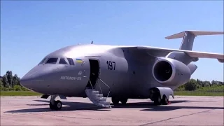 Турбореактивний літак АН-178 | AN-178 military plane. Made in UA