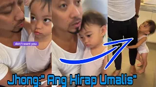 Jhong Hilario NAHIHIRAPAN Umalis Ng Bahay Dahil Kay Baby Sarina