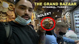 Craziest Market in Istanbul, Turkey 🇹🇷 (Grand Bazaar)