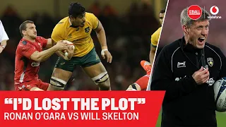 "I'd lost the plot" | Ronan O'Gara on confronting Will Skelton on his weight