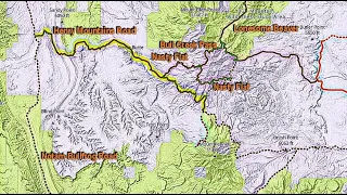 A "Taste" of the "Henry Mountains Road" - Hanksville, Utah