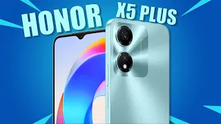 Обычный бюджетный смартфон | Honor X5 Plus честный обзор