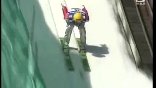 Robert Kranjec 222.5m - Planica 2002