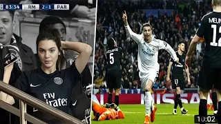 The Day Cristiano Ronaldo Impressed Kendall Jenner 🔥💘|talk sports|