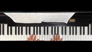 The Sonata Session - an F major Piano Solo ~ by Andrea Dow | Piano Cover by Walking Fingers