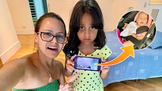 ALGUÉM levou a NOSSA bebê… e agora? - Lara e família