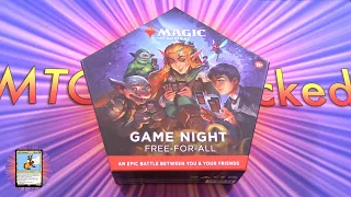 MTG Game Night Free-For-All 2022 Unboxing