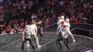 160731 BTS FULL SET Intro + Forever Young + Fire + Save Me + Cypher Pt 3 + Dope KCON 2016 LA Day 2