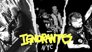 IGNORANTES -Tour This is Getting TupaTupathetic - New York