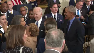 President Biden & Former President Obama Deliver Remarks On Affordable Care Act I LIVE