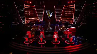 Hannah Williams' super awesome with Lorraine Ellison's masterpiece| Blind Auditions| The Voice UK