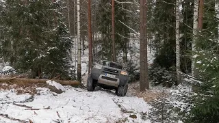 Land Rover Freelander off-road