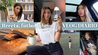 Receta de bizcocho resultón y rico 😋 Así me despierto ahora 🌅  Opinión del libro 📕 y más  | VLOG