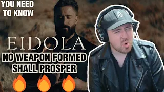 A BAND TO WATCH FOR!!! Eidola "No Weapon Formed Shall Prosper" | REACTION