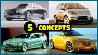 5 Awesome Chrysler Concept Cars // PART 2 (Citadel, Java, Airflite, Pronto Cruizer...)