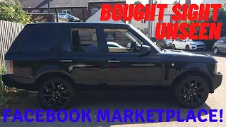 I Bought the CHEAPEST Supercharged Range Rover L322 in the UK on Facebook Marketplace