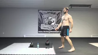 Kettlebell Snatch rep ladder