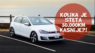 Koliko je kostalo odrzavanje Golfa GTI u poslednjih 18 meseci?/ VW Golf GTI MK 7 /Vlog 015