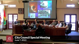 City Council -  June 7, 2022 Special Meeting - City of San Gabriel